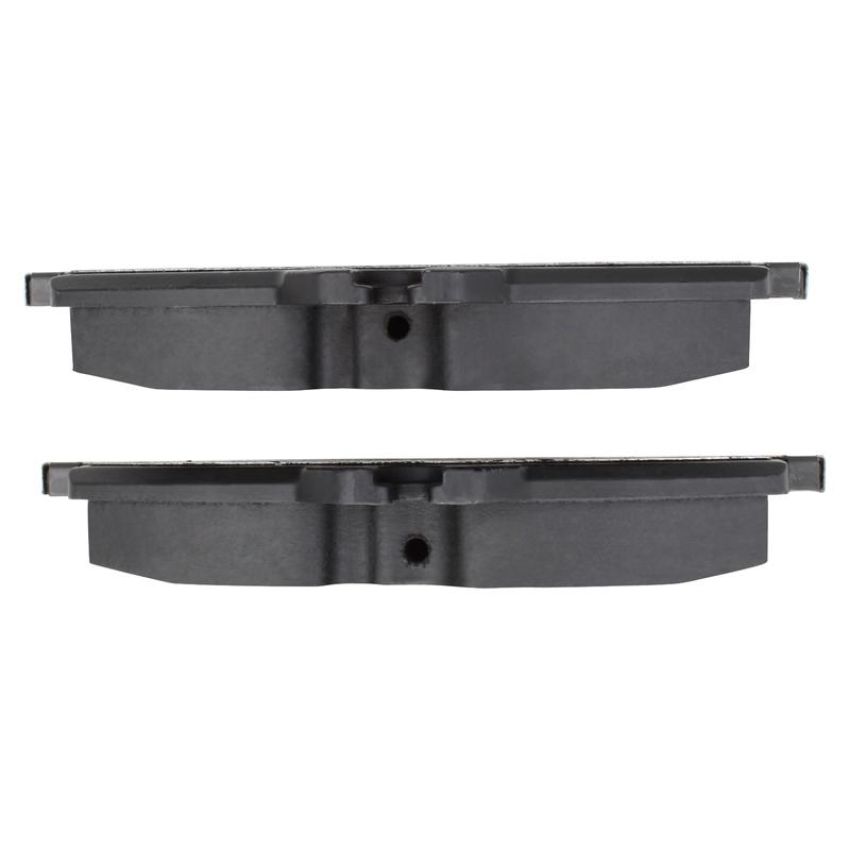 MPA 1000-0987M QB Semi-Metallic Brake Pads