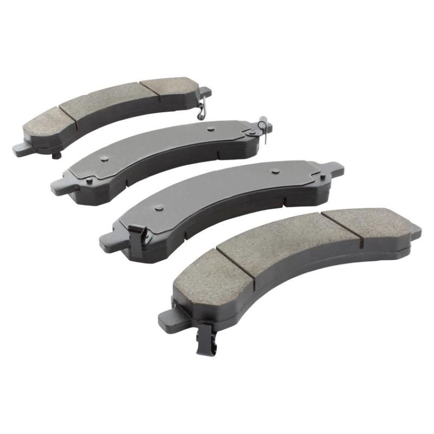 MPA 1000-0989C QB Ceramic Brake Pads