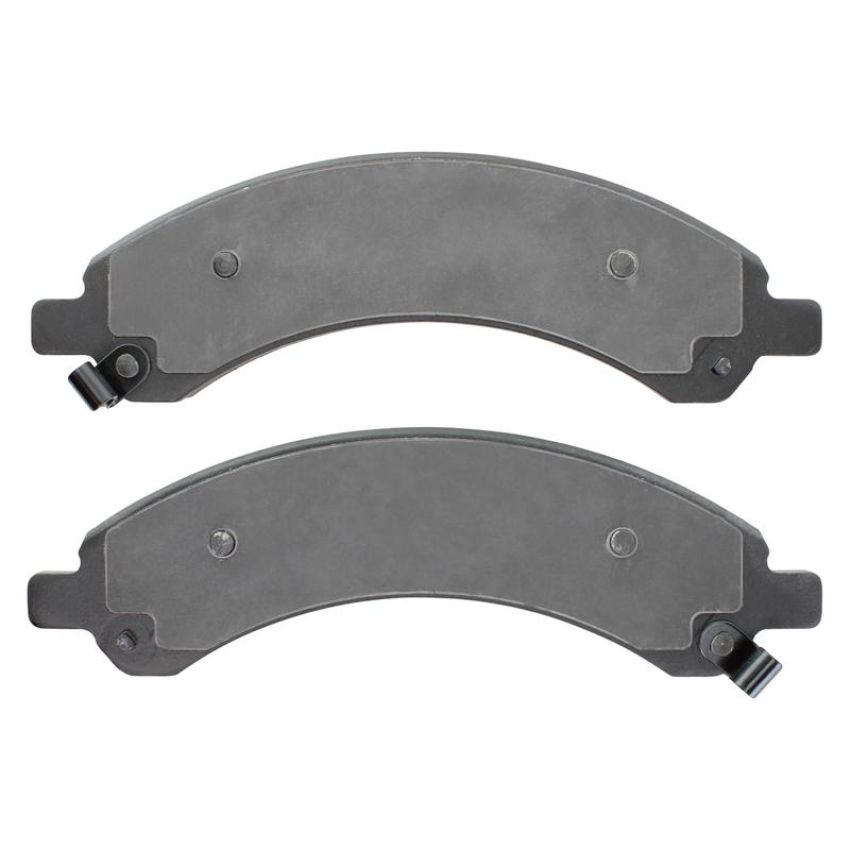 MPA 1000-0989M QB Semi-Metallic Brake Pads