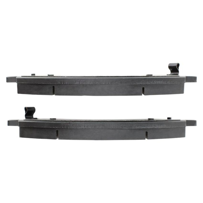 MPA 1000-0989M QB Semi-Metallic Brake Pads