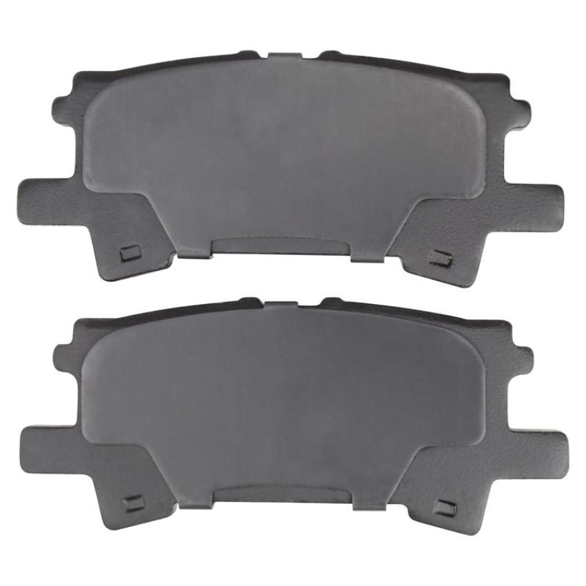 MPA 1000-0996M QB Semi-Metallic Brake Pads