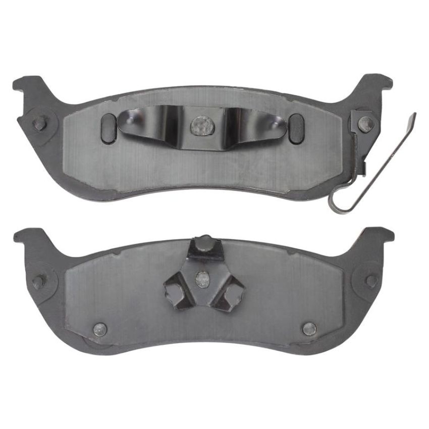 MPA 1000-0998M QB Semi-Metallic Brake Pads