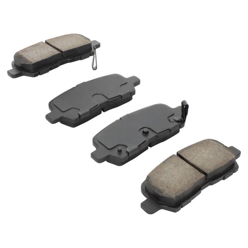 MPA 1000-0999M QB Semi-Metallic Brake Pads
