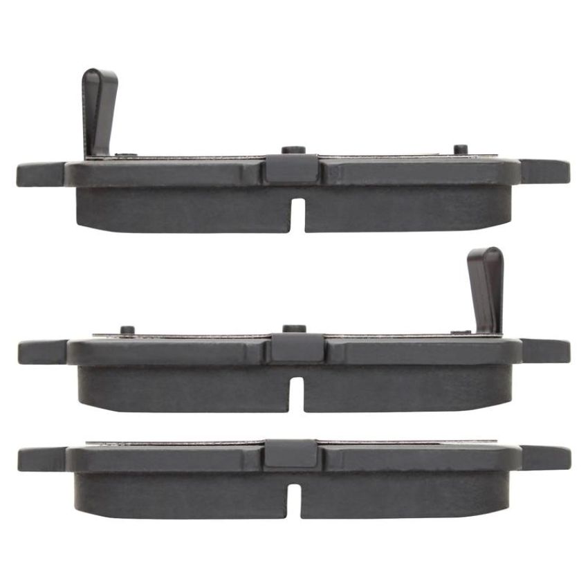 MPA 1000-0999M QB Semi-Metallic Brake Pads