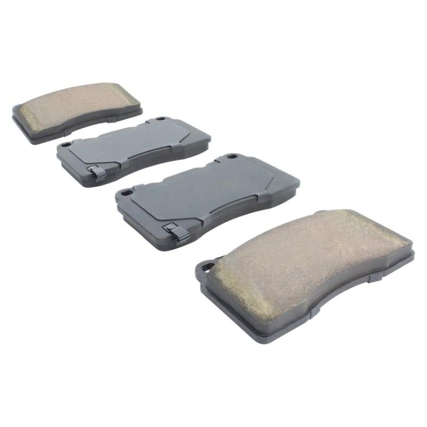 MPA 1000-1001C QB Ceramic Brake Pads