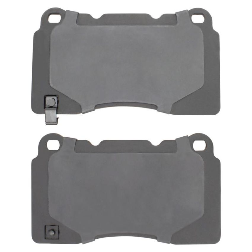 MPA 1000-1001C QB Ceramic Brake Pads