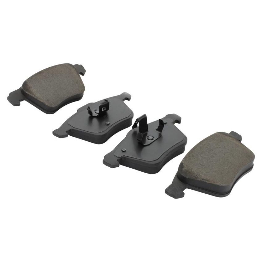 MPA 1000-1003M QB Semi-Metallic Brake Pads