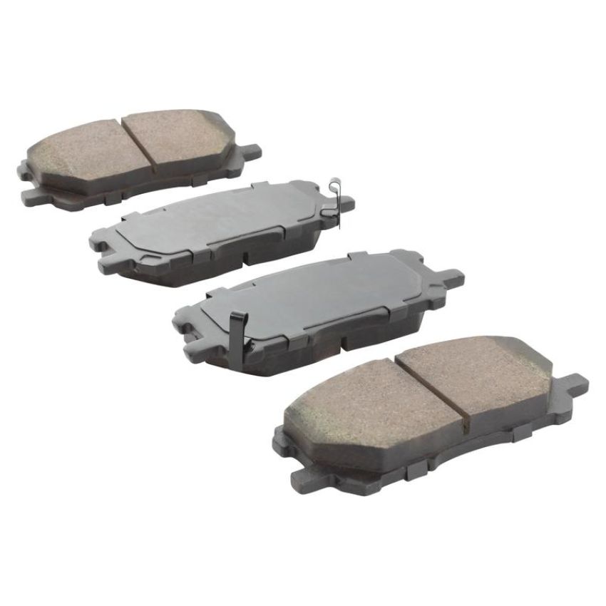 MPA 1000-1005C QB Ceramic Brake Pads