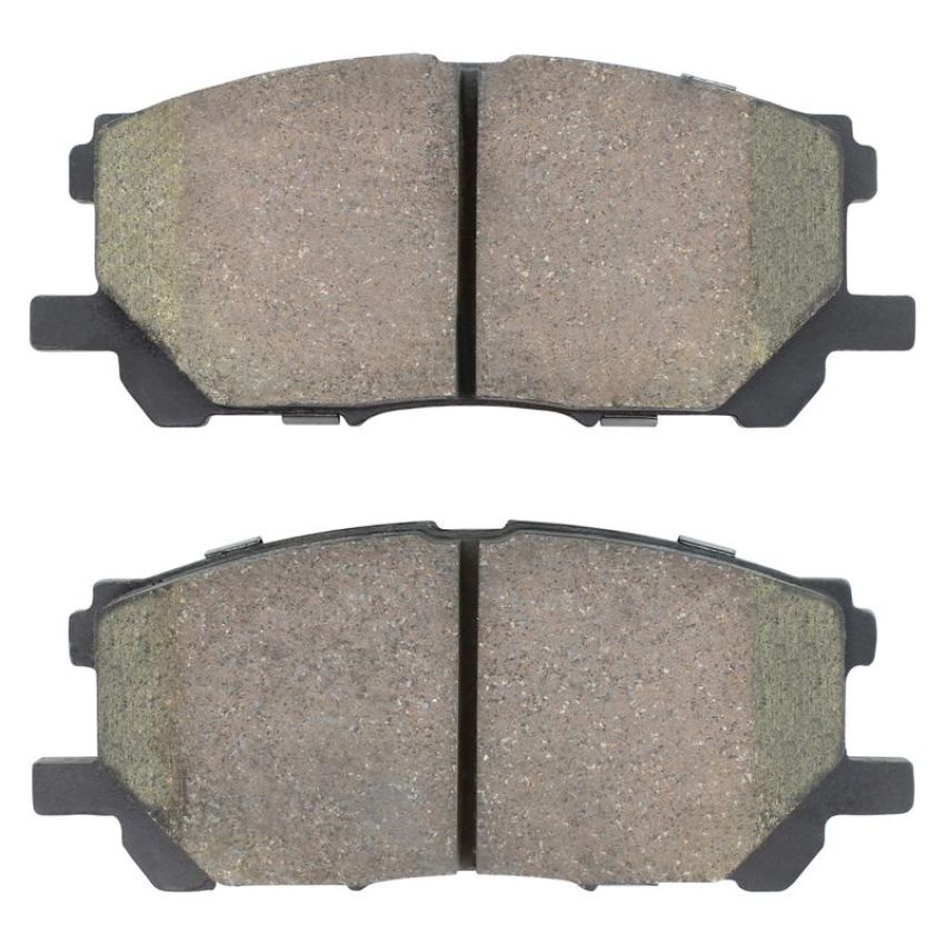 MPA 1000-1005C QB Ceramic Brake Pads