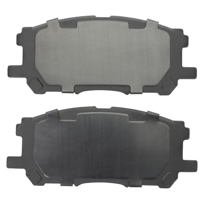 MPA 1000-1005M QB Semi-Metallic Brake Pads