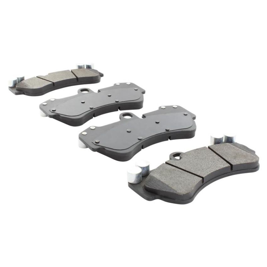 MPA 1000-1007M QB Semi-Metallic Brake Pads