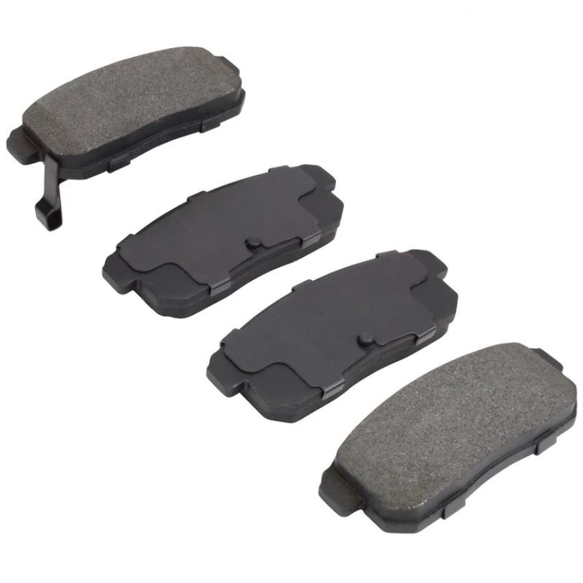 MPA 1000-1008M QB Semi-Metallic Brake Pads