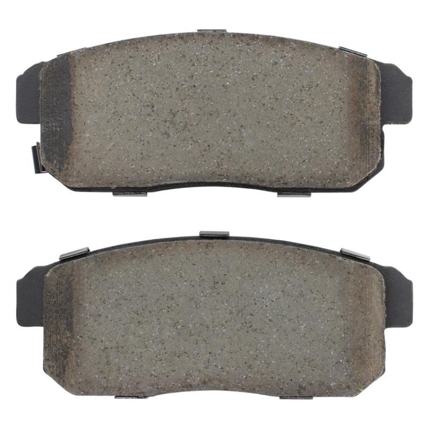 MPA 1000-1008M QB Semi-Metallic Brake Pads