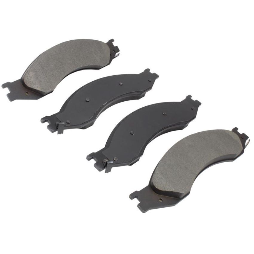 MPA 1000-1010M QB Semi-Metallic Brake Pads