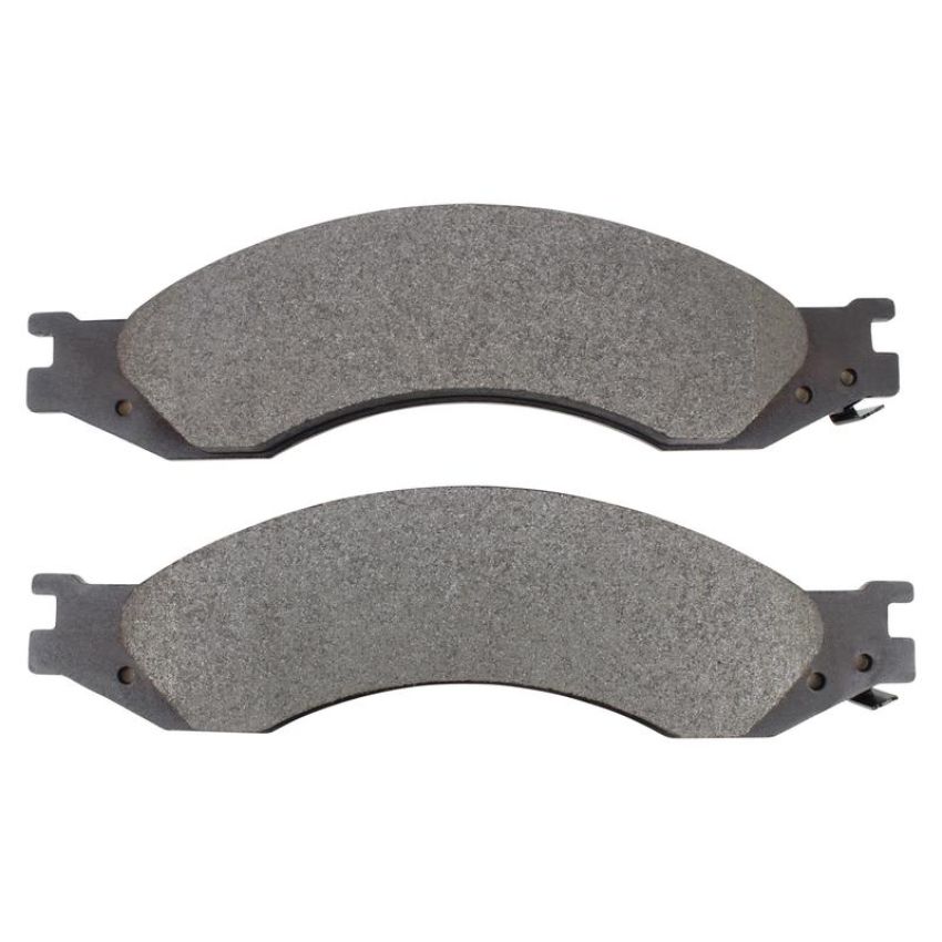 MPA 1000-1010M QB Semi-Metallic Brake Pads