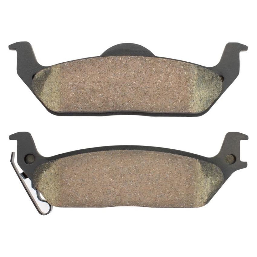 MPA 1000-1012M QB Semi-Metallic Brake Pads