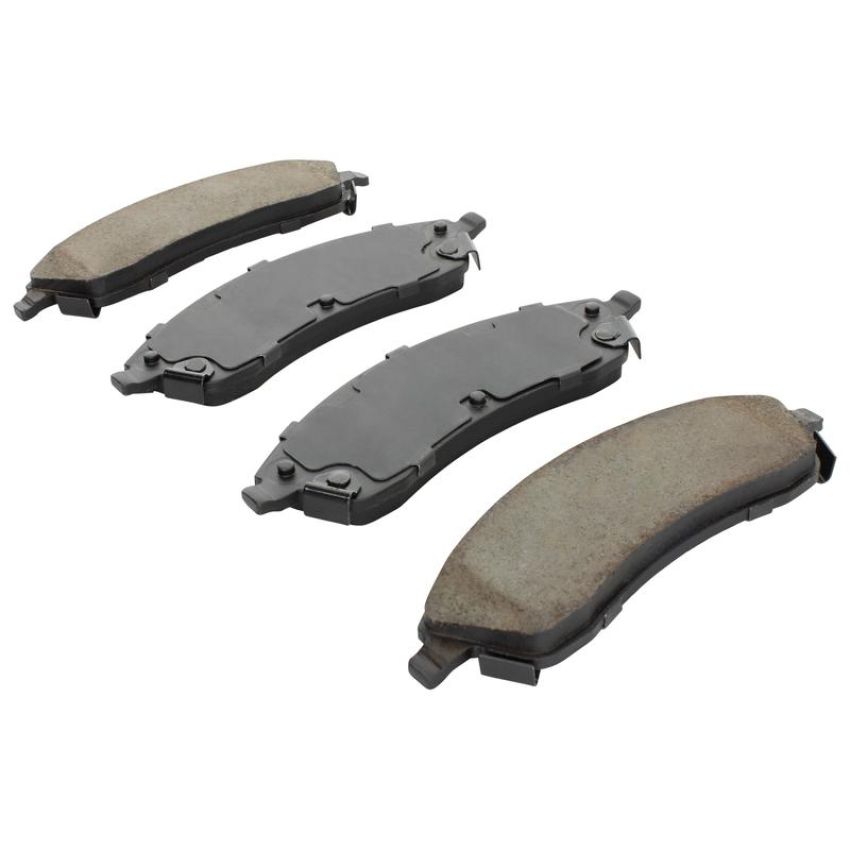 MPA 1000-1019M QB Semi-Metallic Brake Pads
