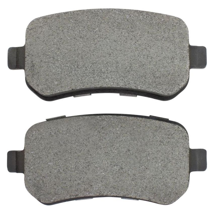 MPA 1000-1021M QB Semi-Metallic Brake Pads