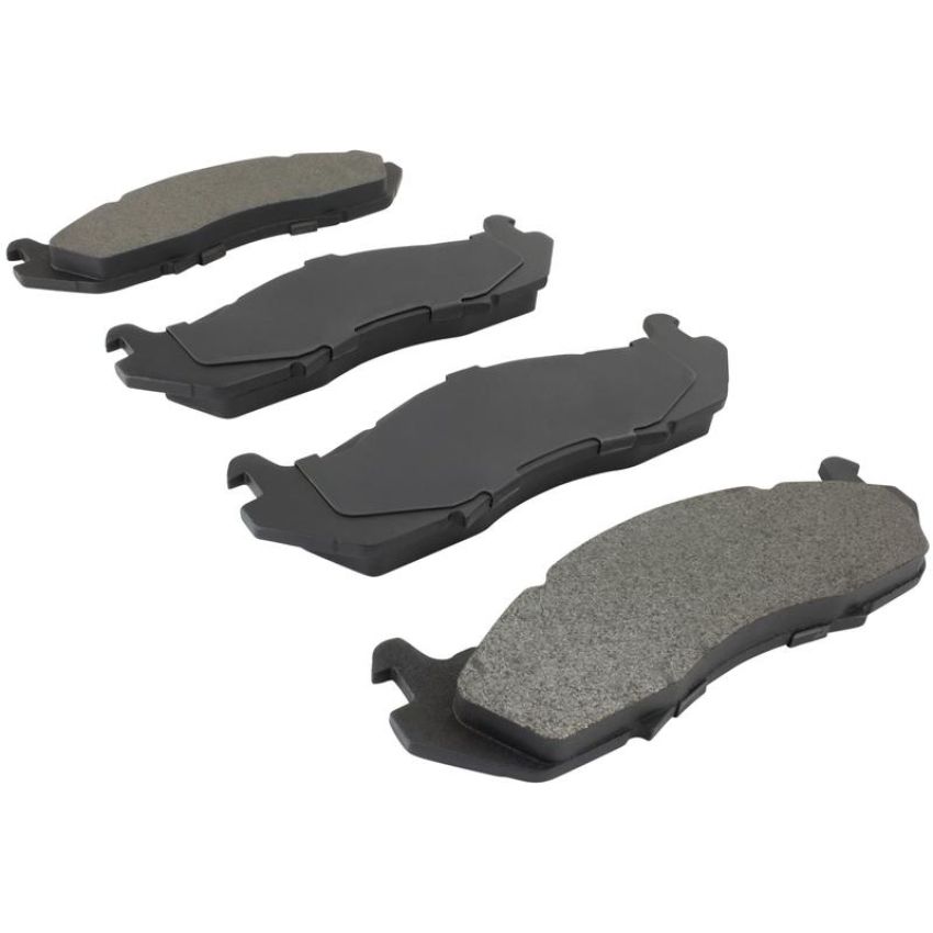 MPA 1000-1025M QB Semi-Metallic Brake Pads