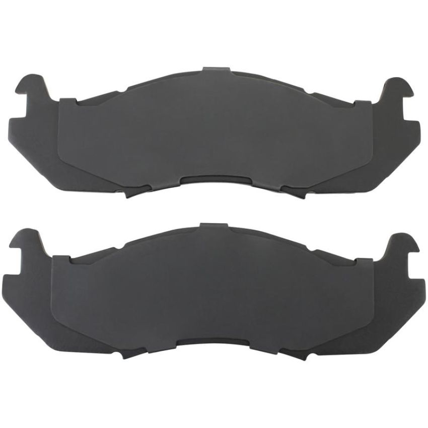 MPA 1000-1025M QB Semi-Metallic Brake Pads