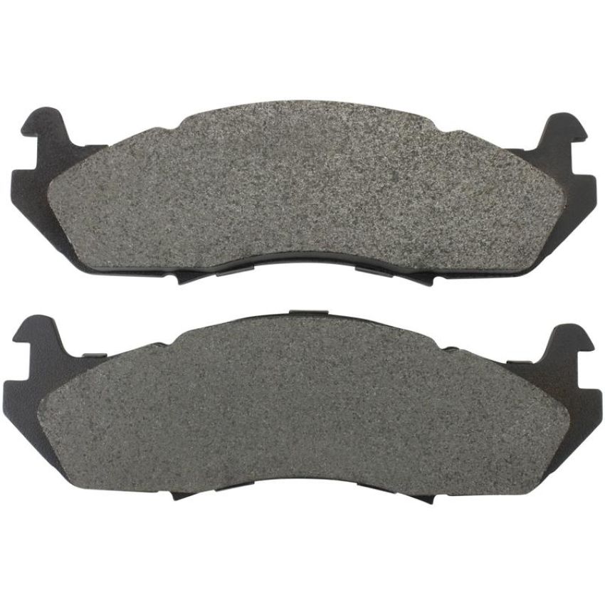 MPA 1000-1025M QB Semi-Metallic Brake Pads
