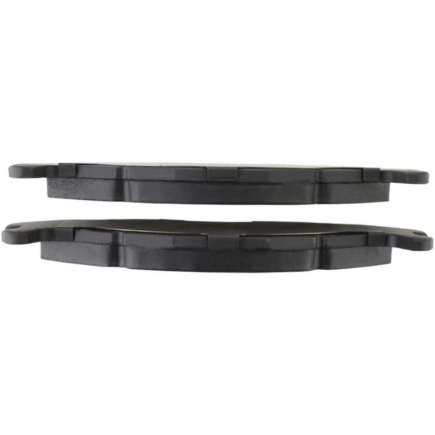 MPA 1000-1025M QB Semi-Metallic Brake Pads