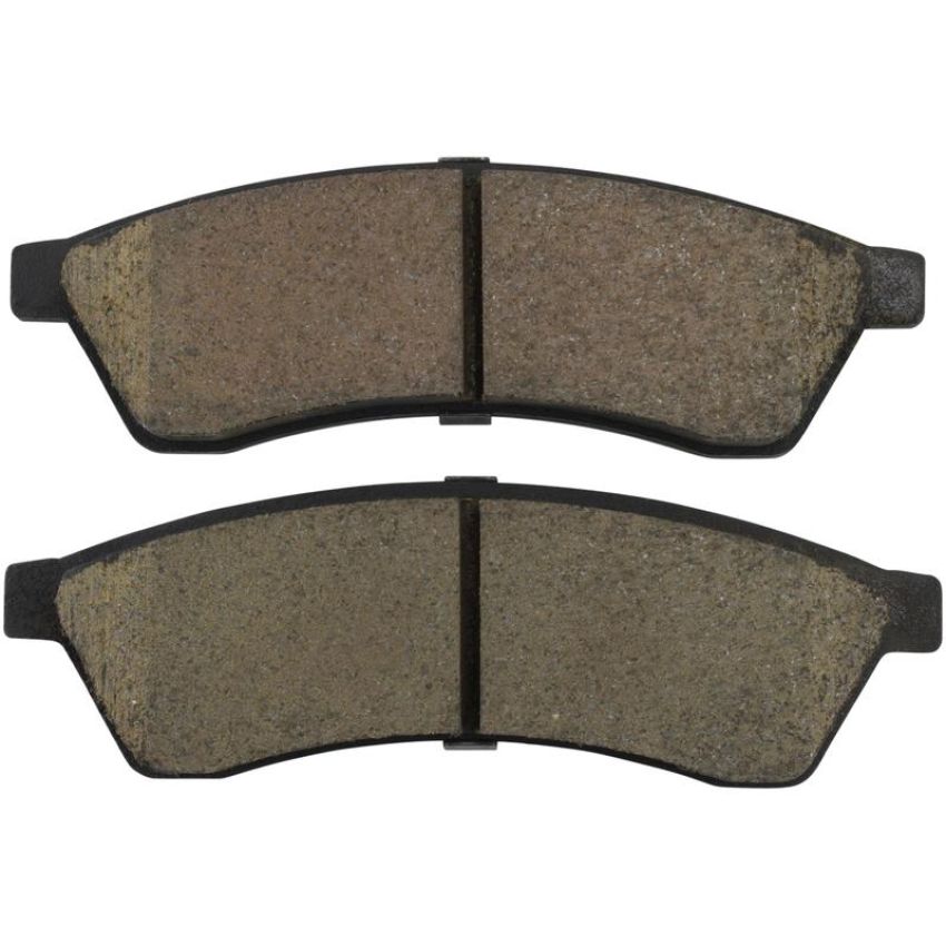 MPA 1000-1030C QB Ceramic Brake Pads