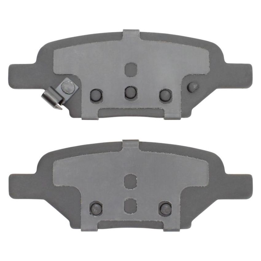 MPA 1000-1033M QB Semi-Metallic Brake Pads