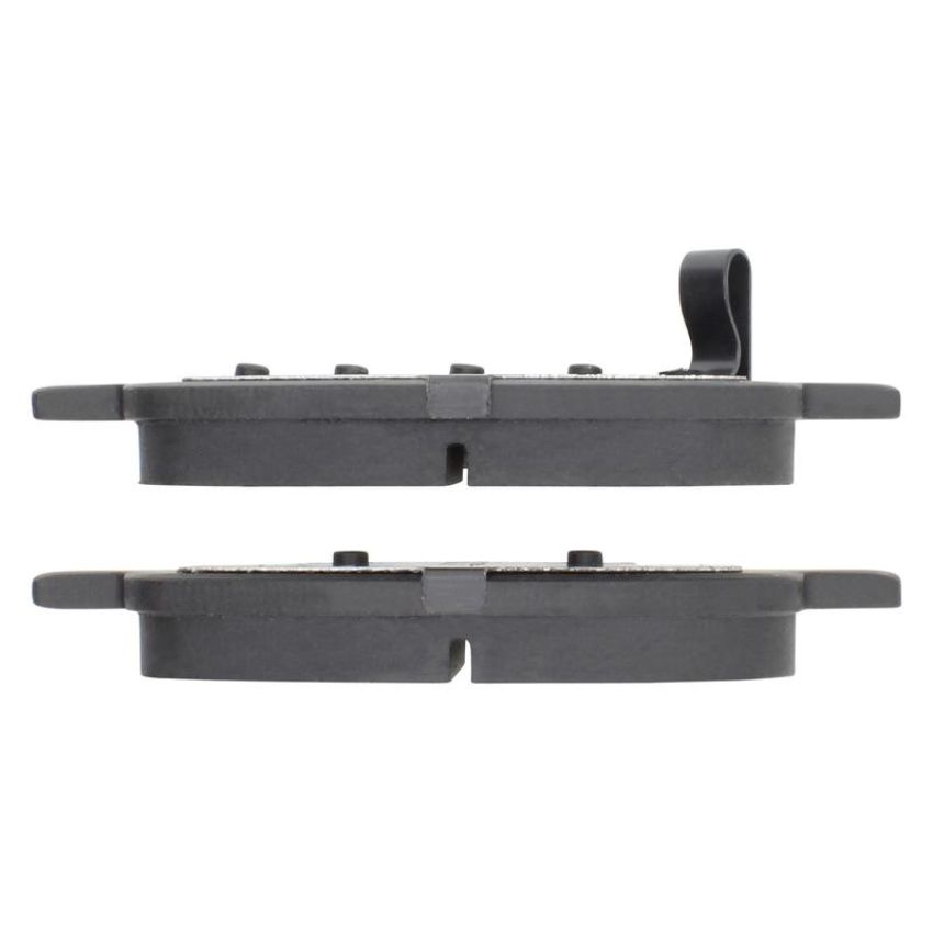 MPA 1000-1033M QB Semi-Metallic Brake Pads