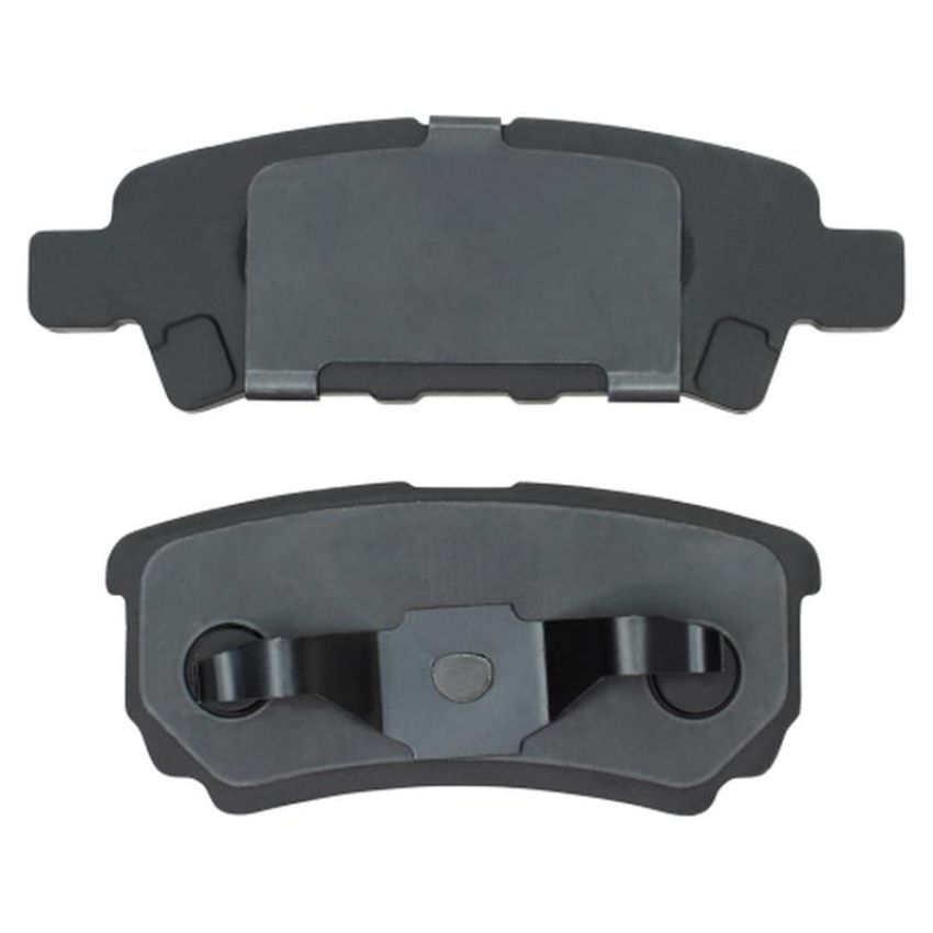MPA 1000-1037M QB Semi-Metallic Brake Pads