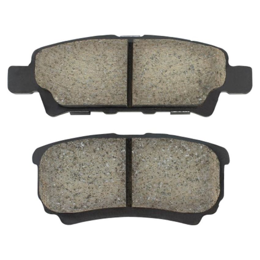MPA 1000-1037M QB Semi-Metallic Brake Pads