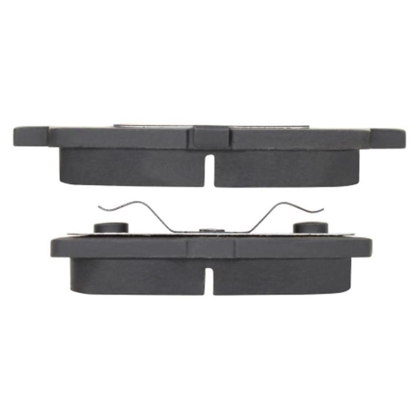 MPA 1000-1037M QB Semi-Metallic Brake Pads