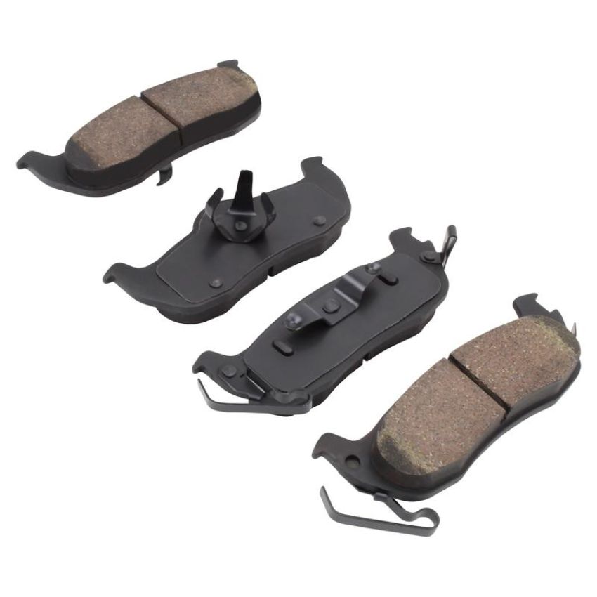 MPA 1000-1041C QB Ceramic Brake Pads
