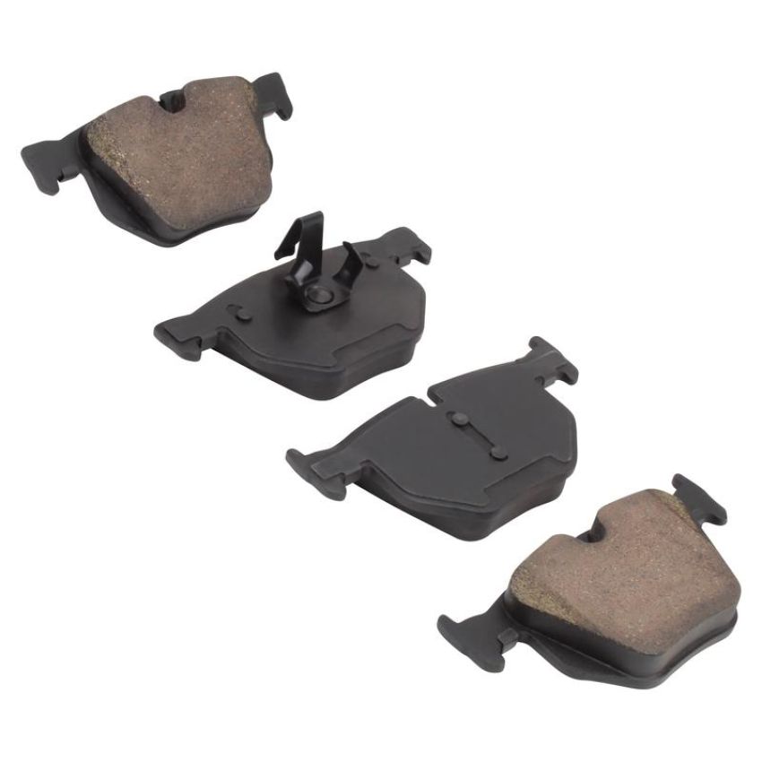 MPA 1000-1042M QB Semi-Metallic Brake Pads