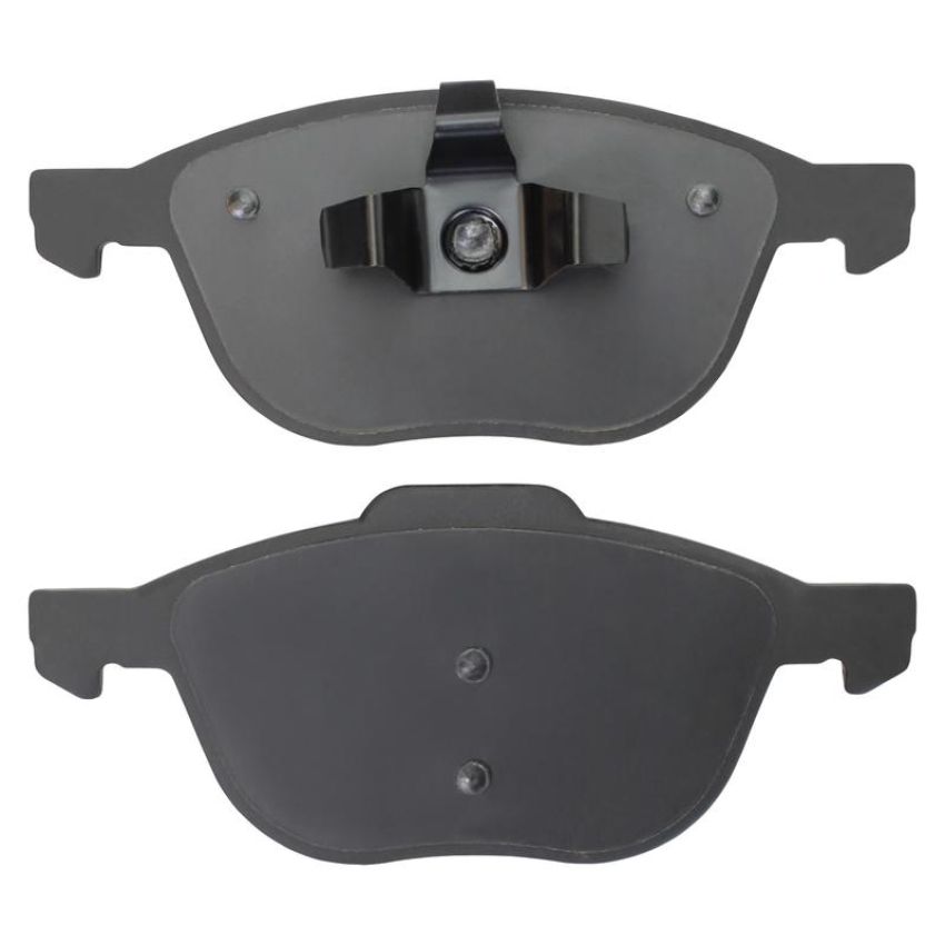 MPA 1000-1044M QB Semi-Metallic Brake Pads
