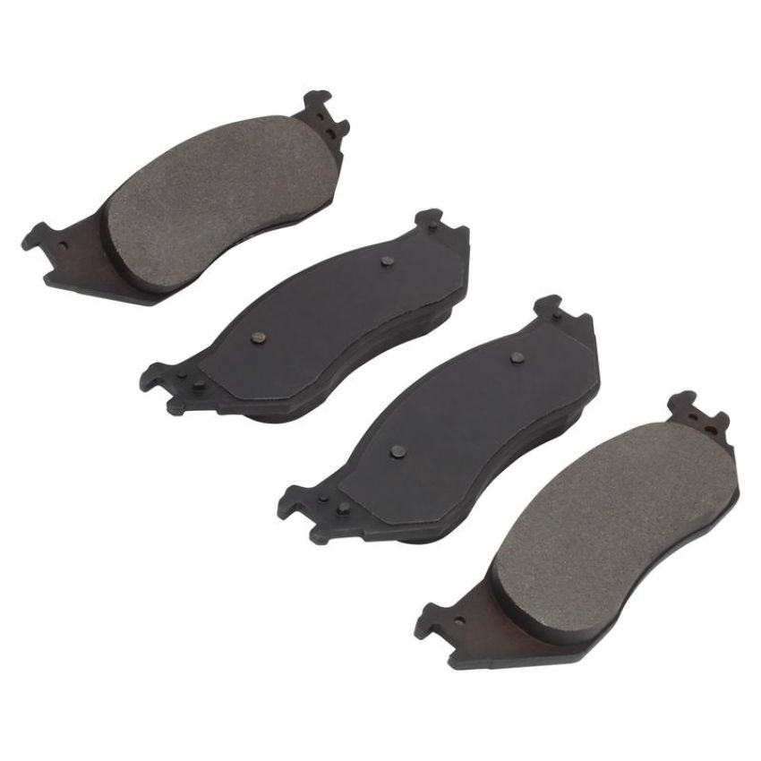 MPA 1000-1045M QB Semi-Metallic Brake Pads