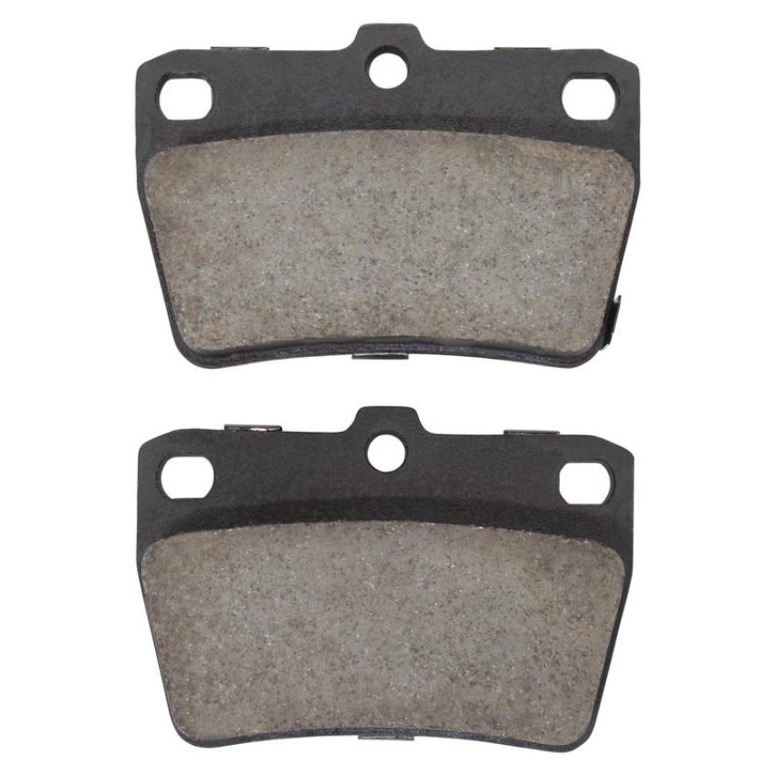 MPA 1000-1051M QB Semi-Metallic Brake Pads