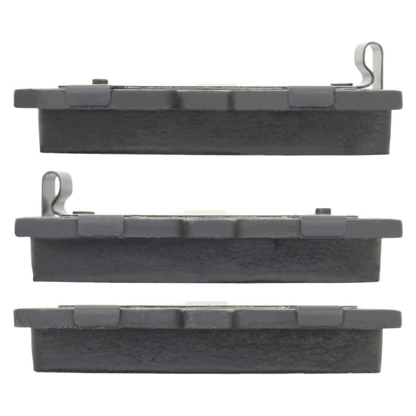MPA 1000-1051M QB Semi-Metallic Brake Pads