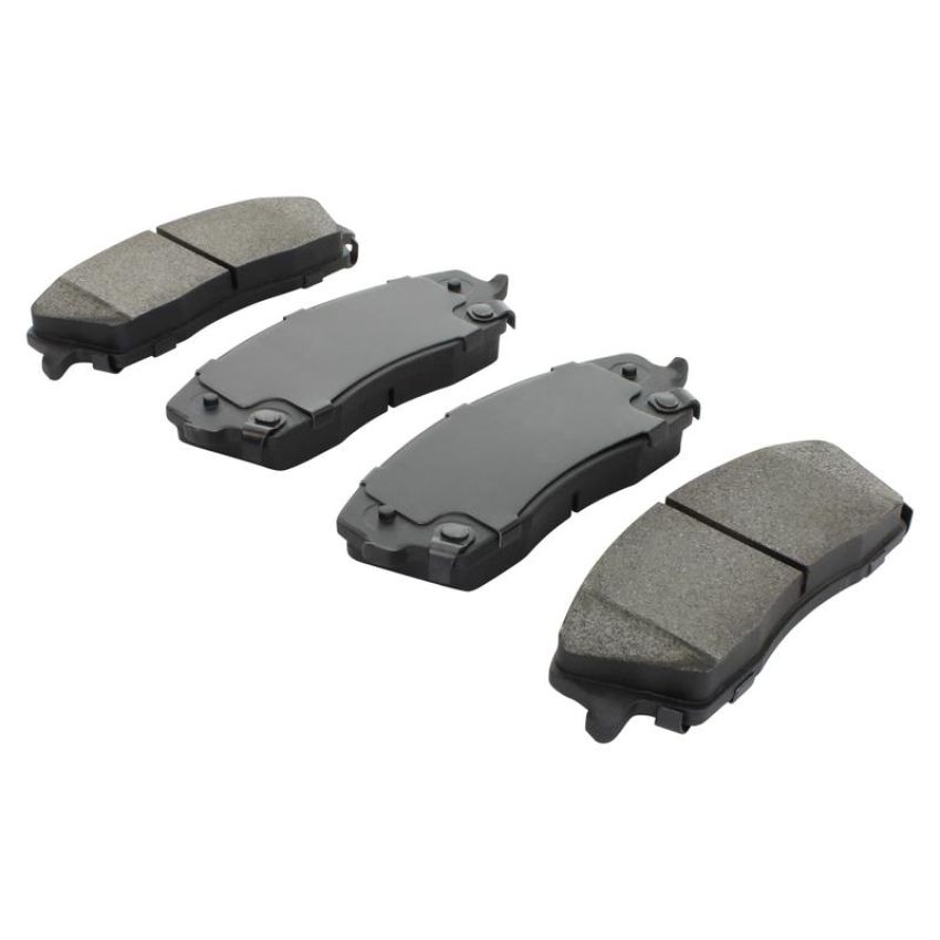MPA 1000-1056M QB Semi-Metallic Brake Pads