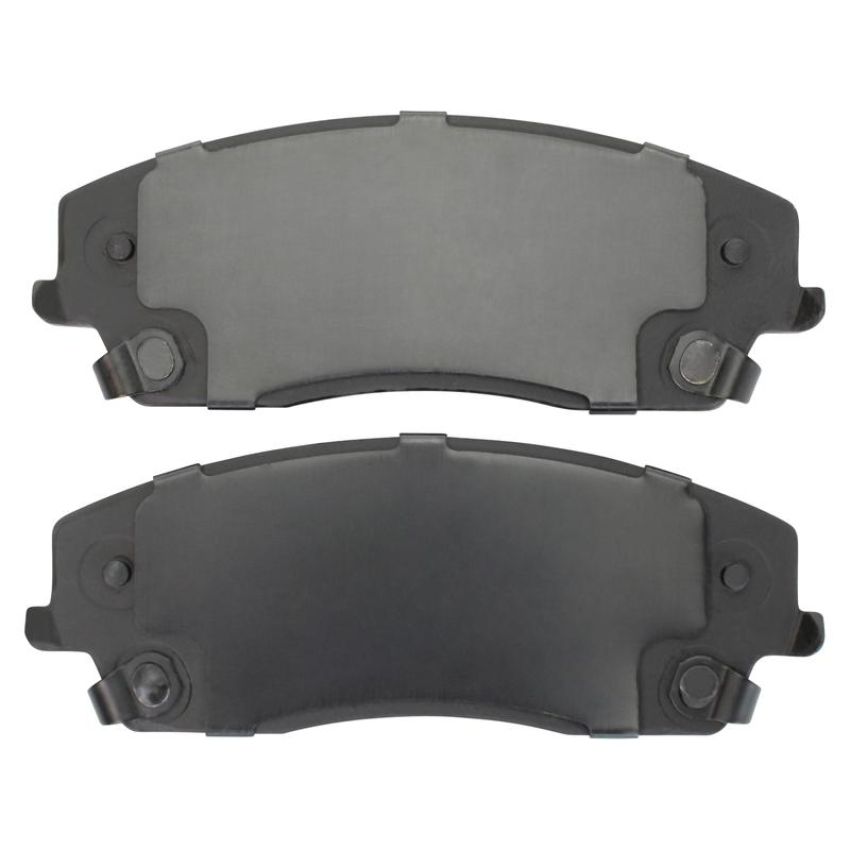 MPA 1000-1056M QB Semi-Metallic Brake Pads