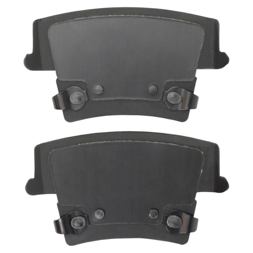 MPA 1000-1057M QB Semi-Metallic Brake Pads