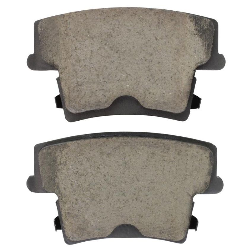 MPA 1000-1057M QB Semi-Metallic Brake Pads