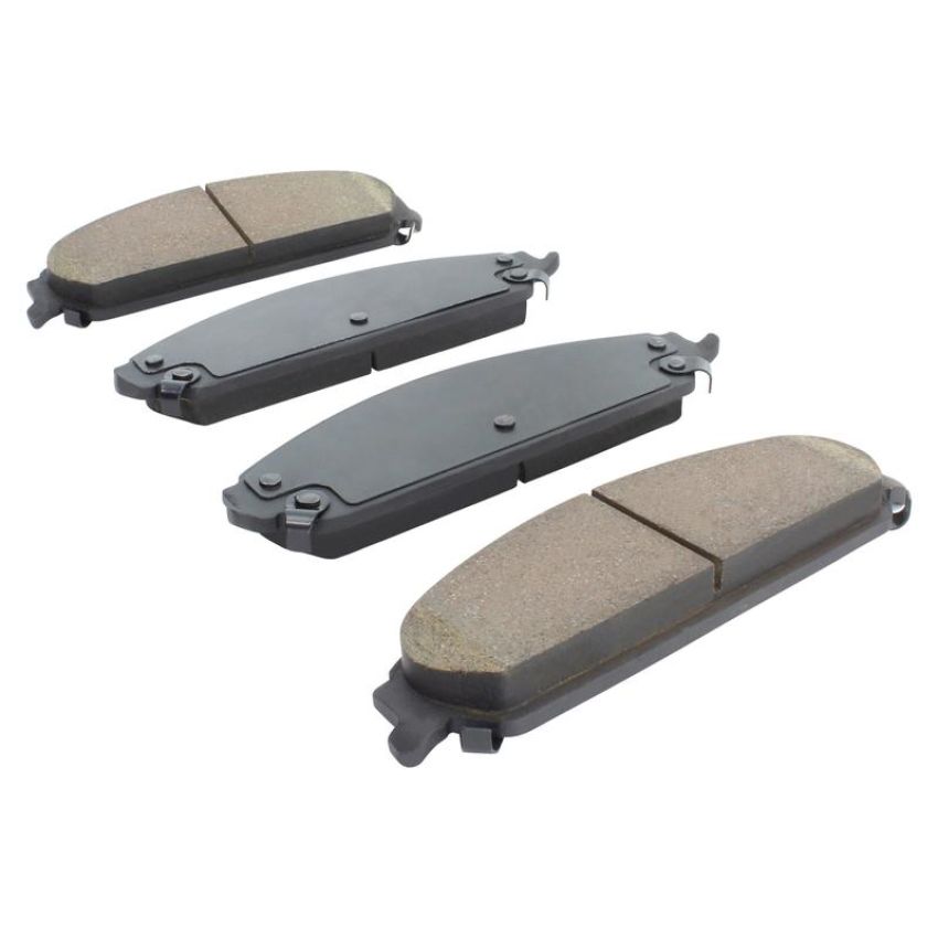 MPA 1000-1058C QB Ceramic Brake Pads