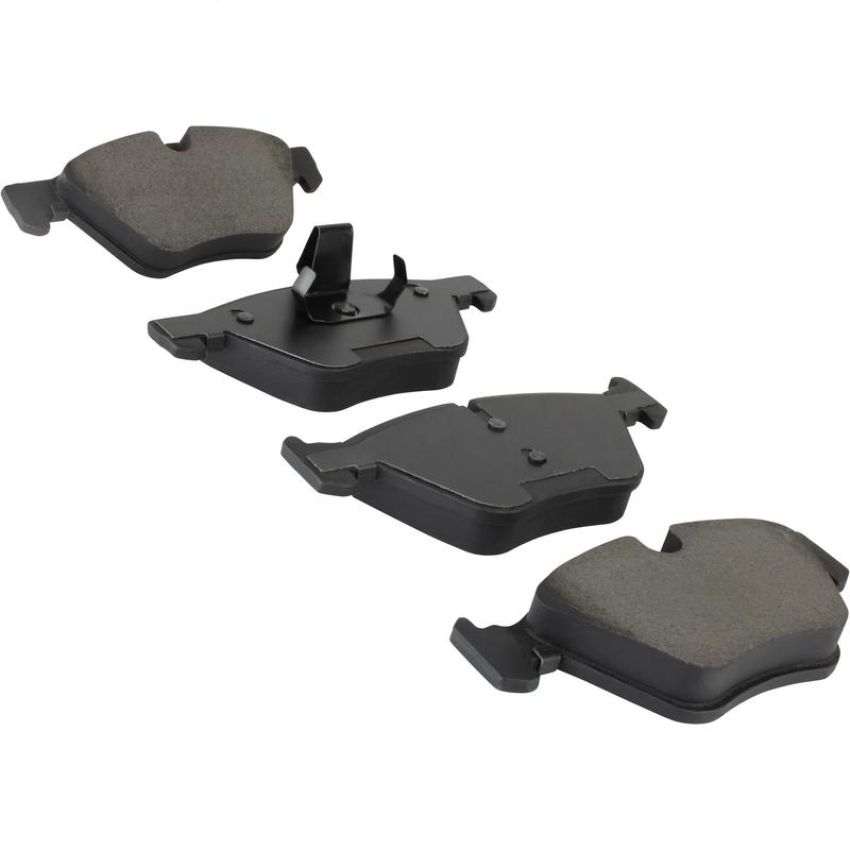 MPA 1000-1061BM QB Semi-Metallic Brake Pads