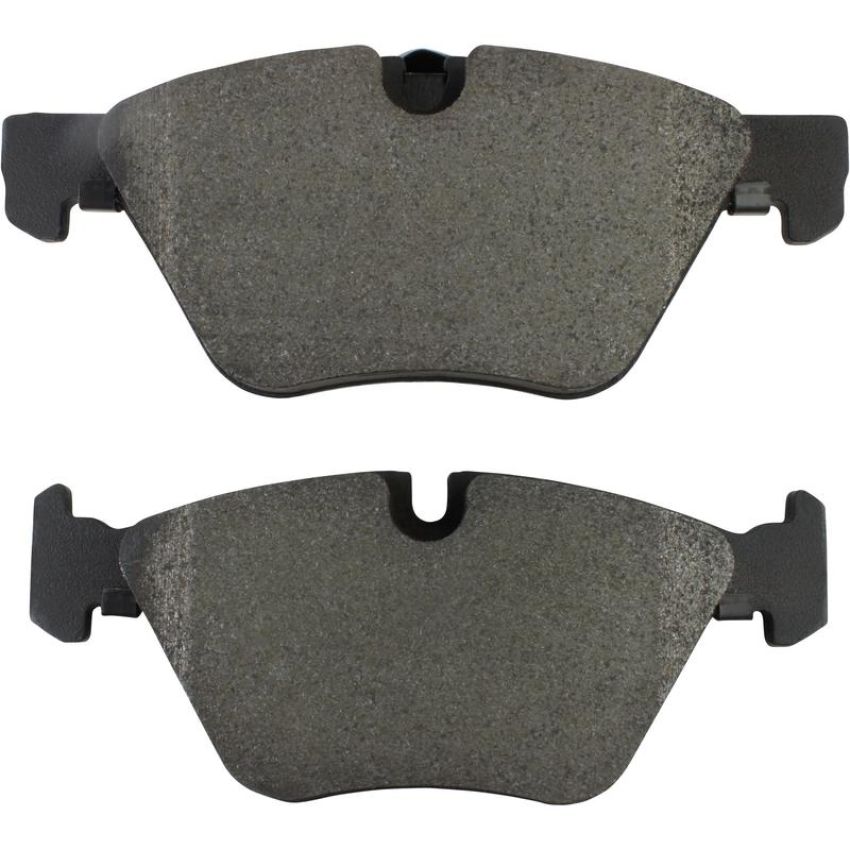 MPA 1000-1061BM QB Semi-Metallic Brake Pads