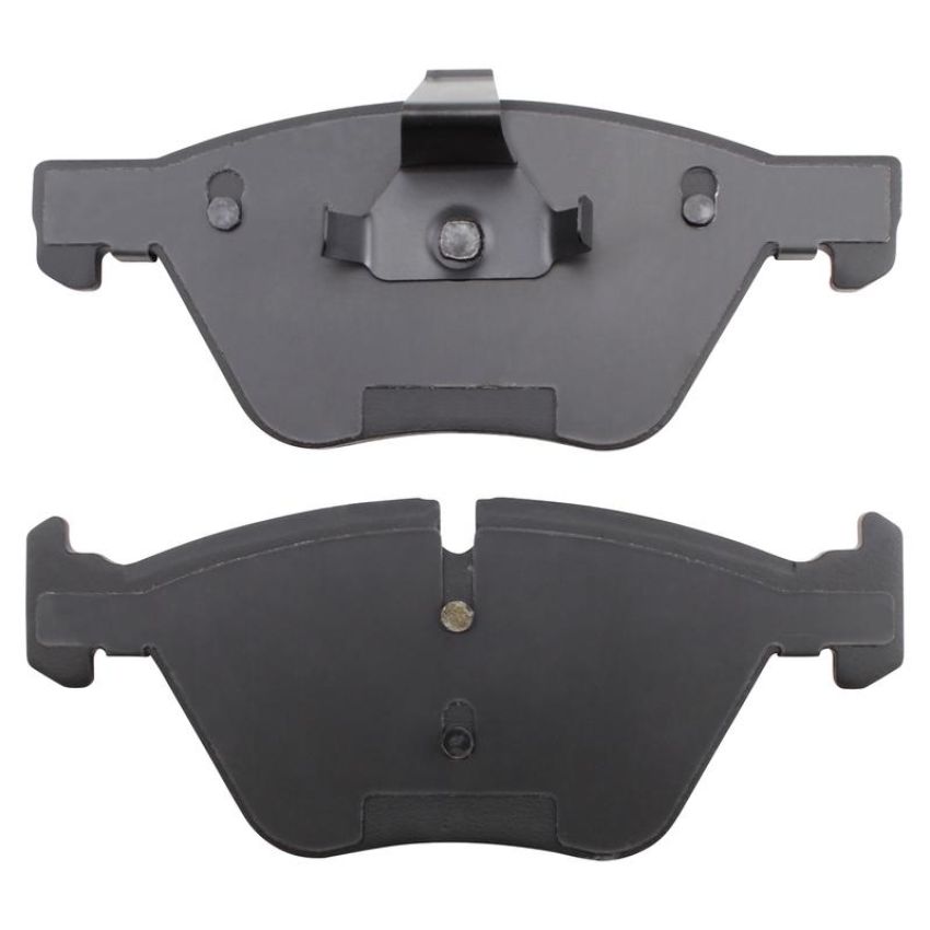 MPA 1000-1061M QB Semi-Metallic Brake Pads