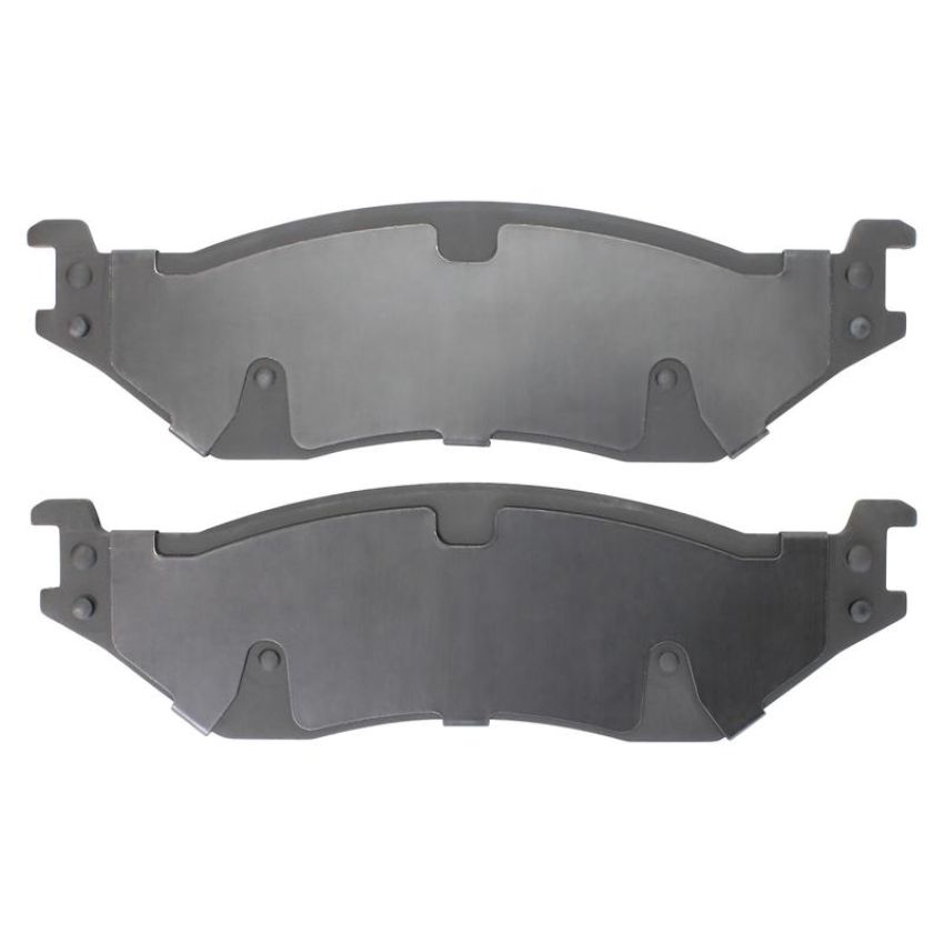 MPA 1000-1066M QB Semi-Metallic Brake Pads