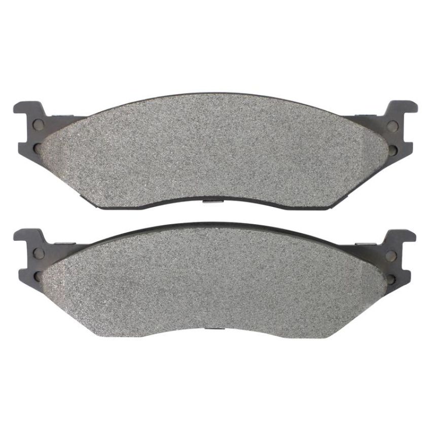 MPA 1000-1066M QB Semi-Metallic Brake Pads