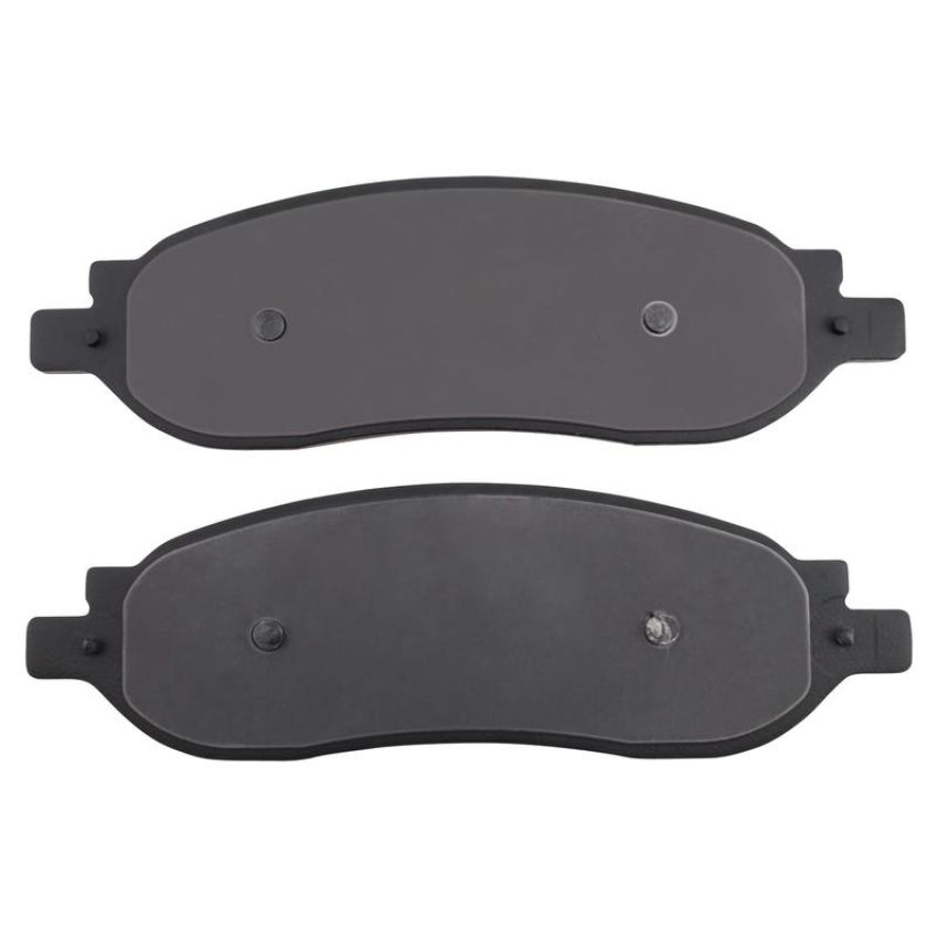 MPA 1000-1068M QB Semi-Metallic Brake Pads