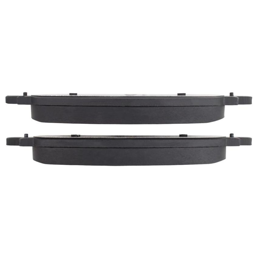 MPA 1000-1068M QB Semi-Metallic Brake Pads